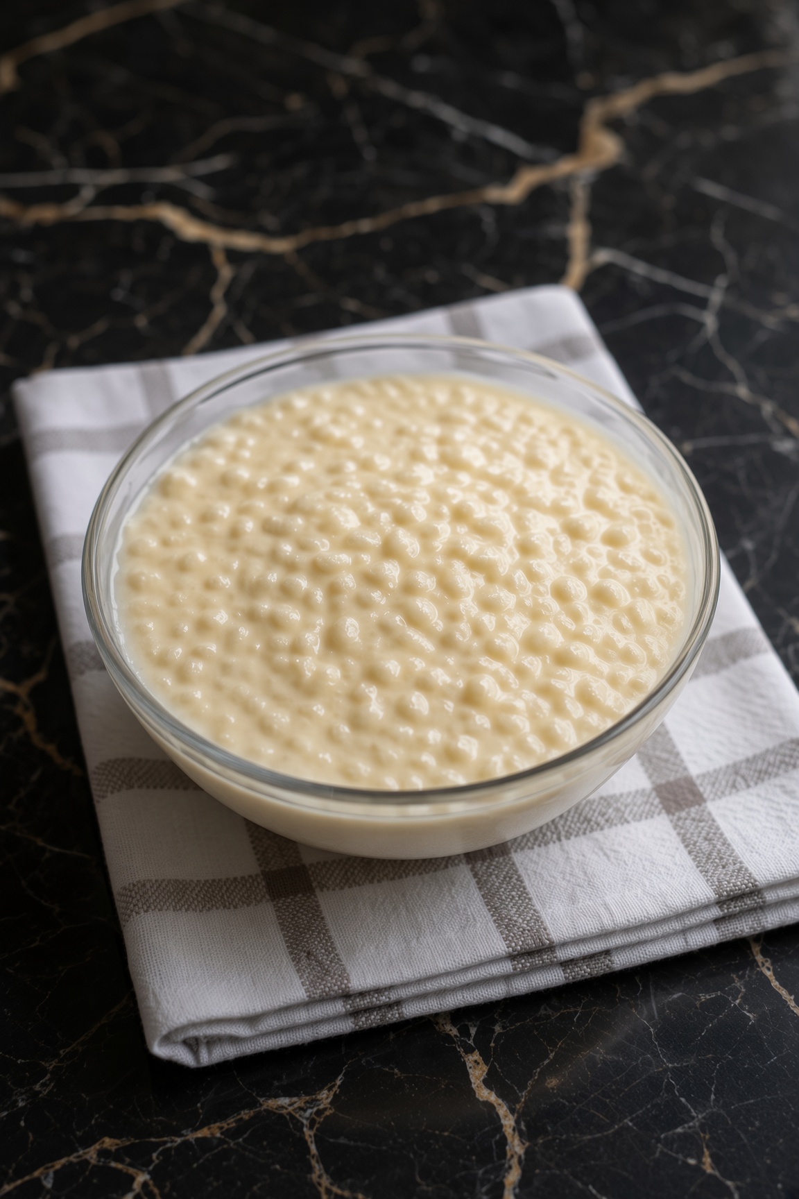 Homemade Tapioca Pudding