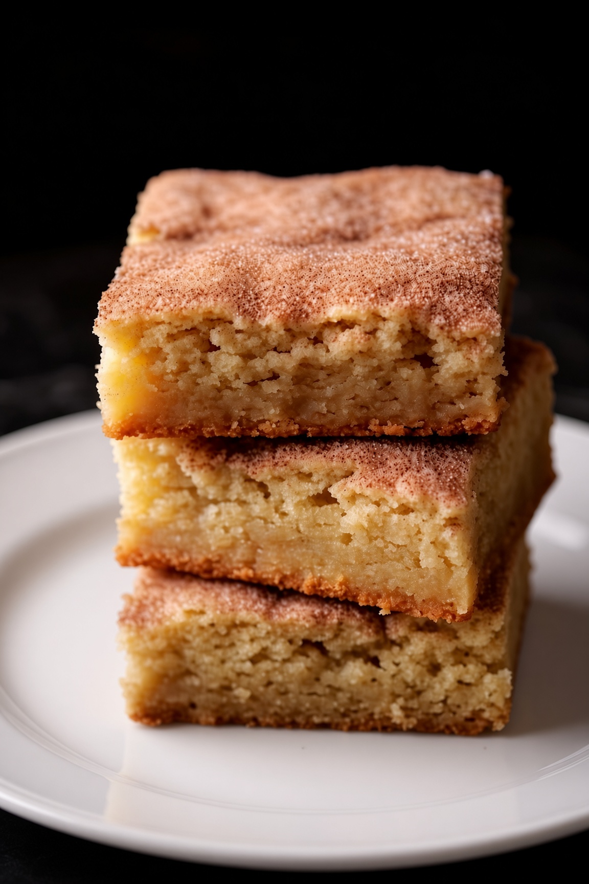 Snickerdoodle Cookie Bars