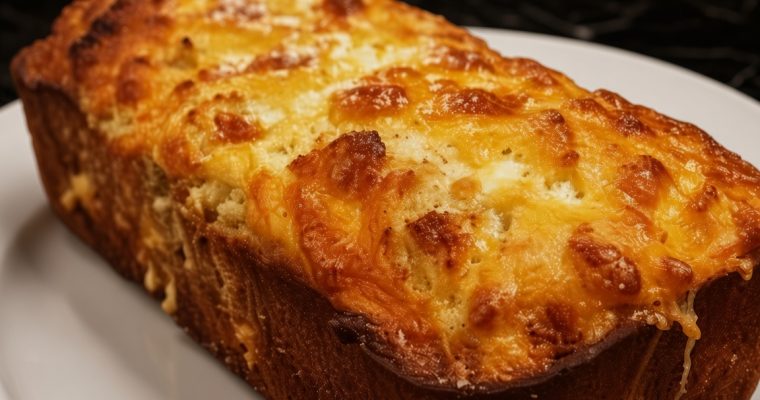 CHEDDAR CHEESE BREAD