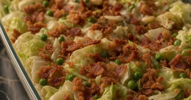 Make-Ahead Salad Casserole