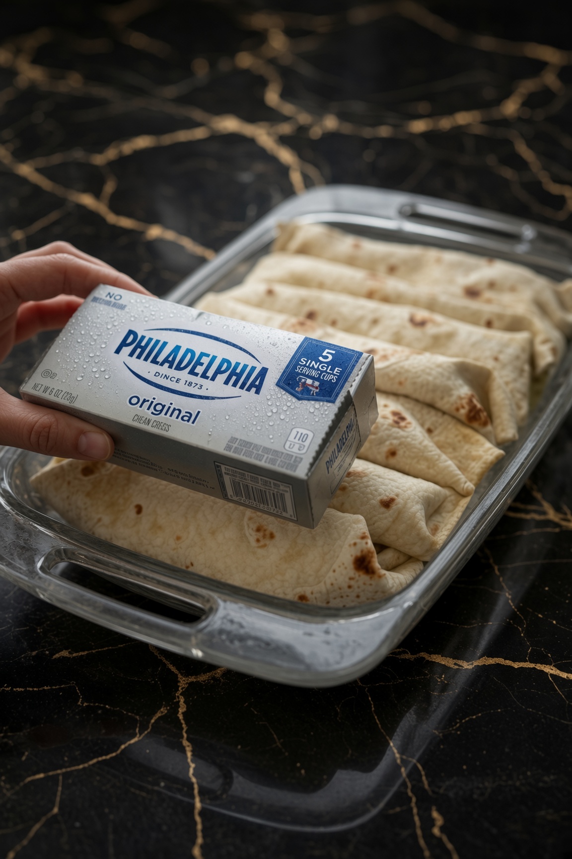 Spinach and Cheese Enchiladas