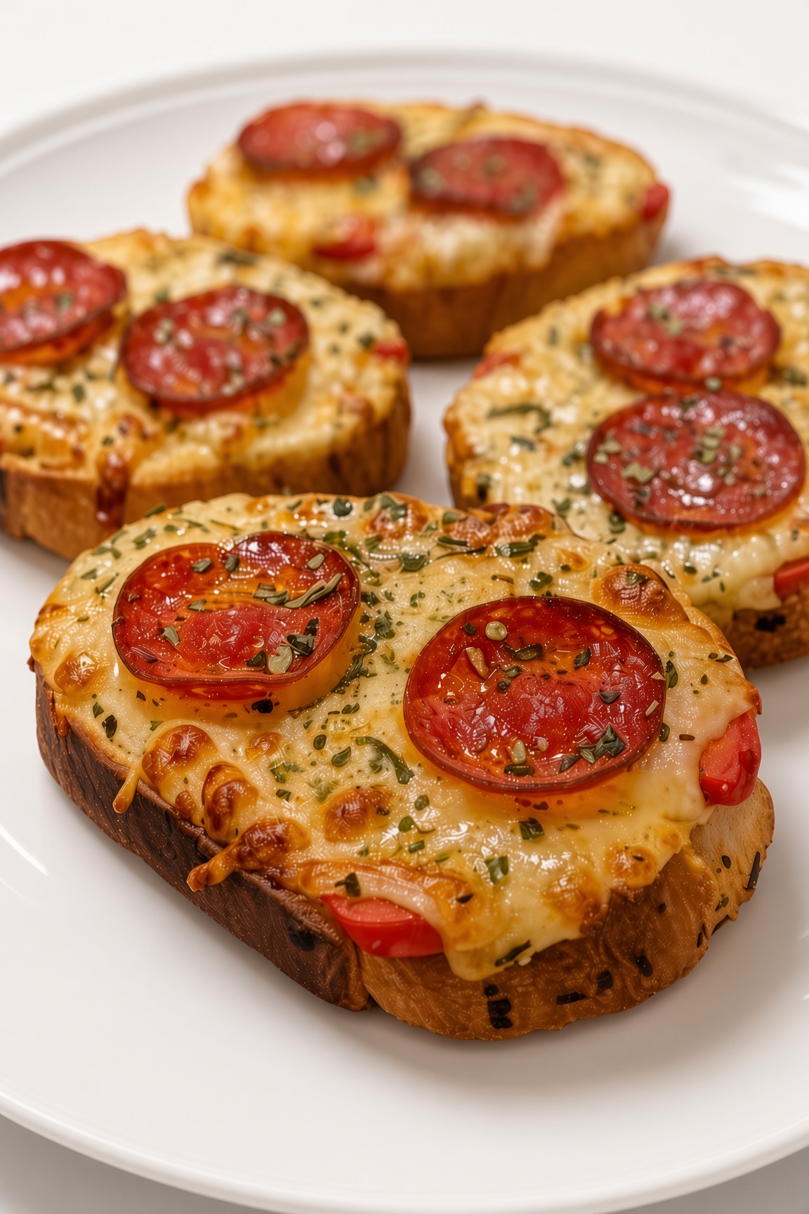 Garlic Bread Pizza