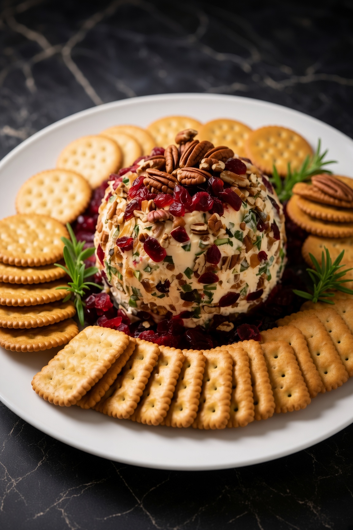 Cranberry Pecan Cheese Ball