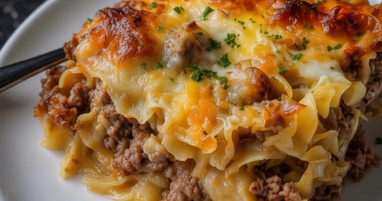 Sauerkraut Casserole