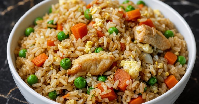 Better Than Take-Out Fried Rice