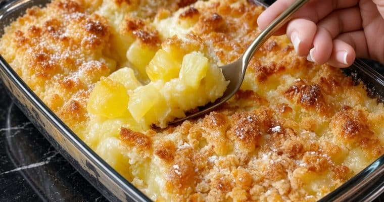 The Best Pineapple Bake