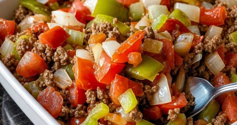 Dolly Parton’s Five Layer Dinner