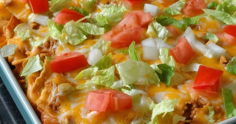 WALKING TACO BAKE