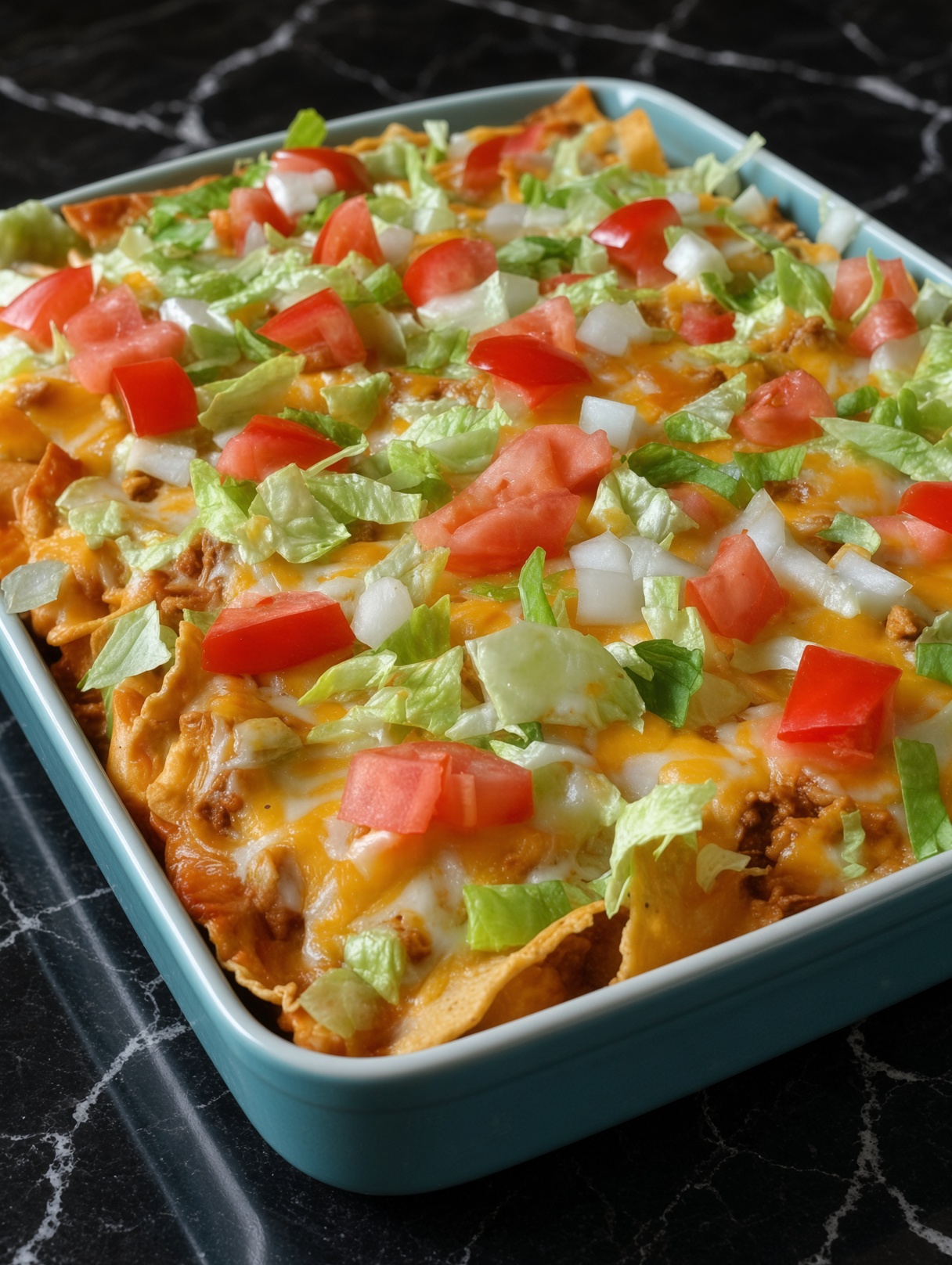 WALKING TACO BAKE