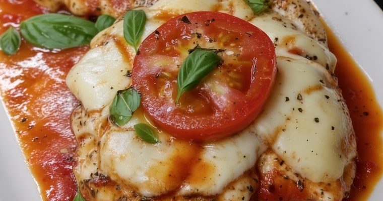 CHICKEN CAPRESE