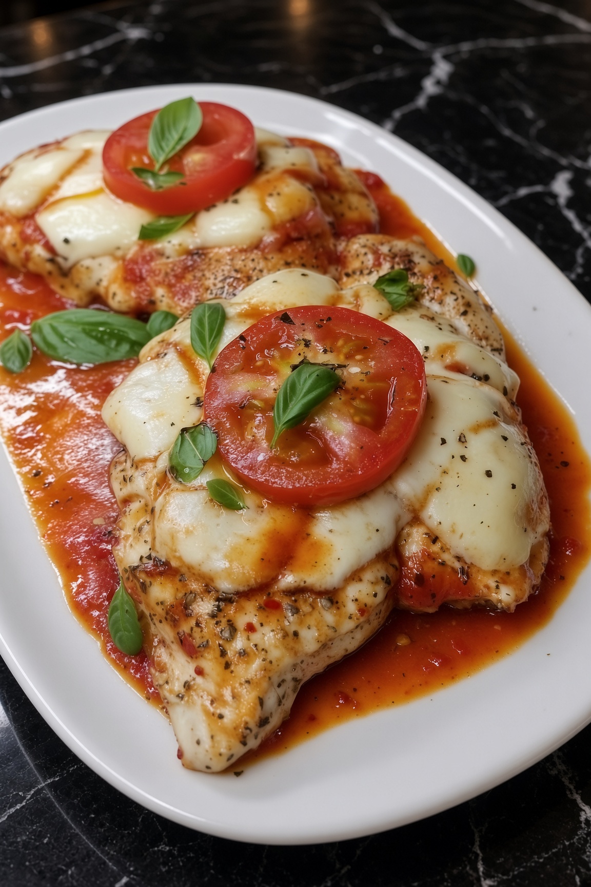 CHICKEN CAPRESE