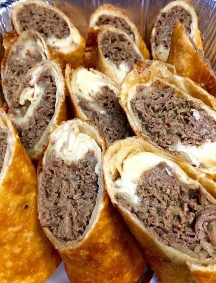 CHEESESTEAK EGGROLLS