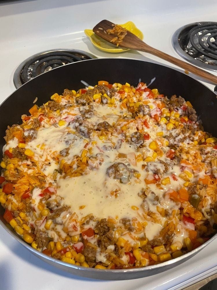 STUFFED PEPPER CASSEROLE