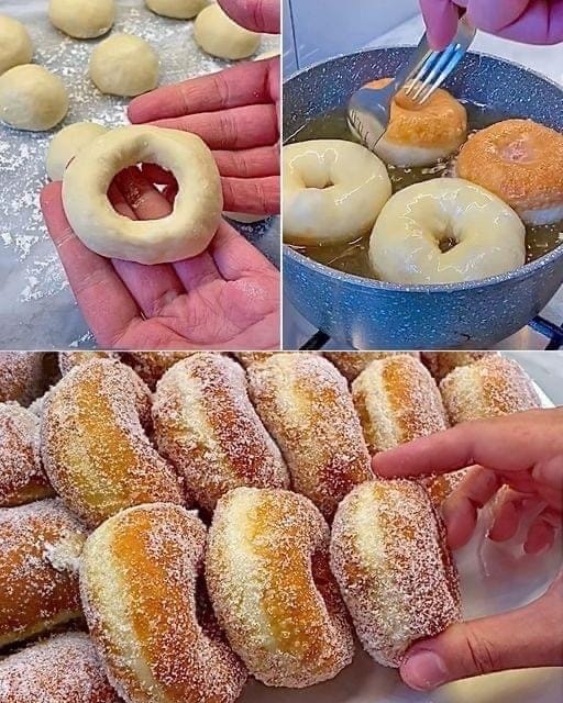 GRANNY’S DOUGHNUTS