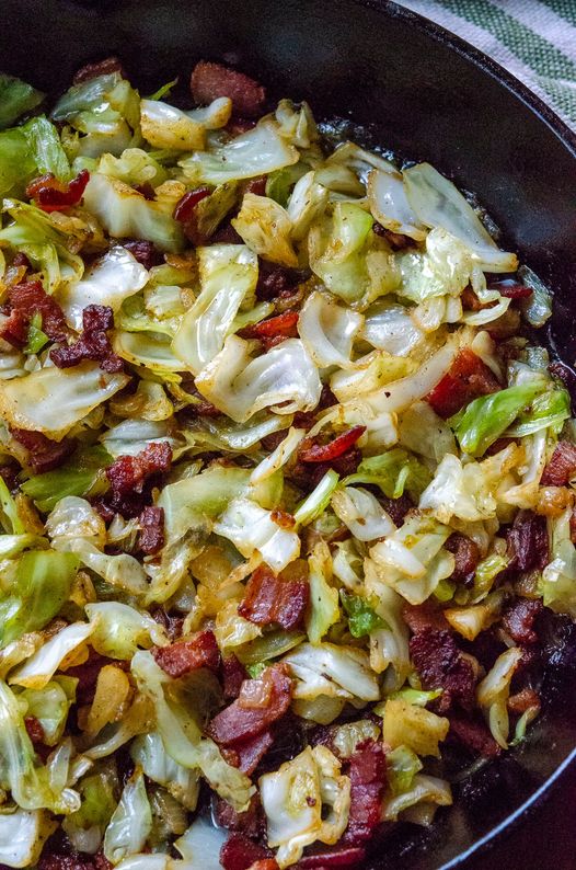 SOUTHERN FRIED CABBAGE