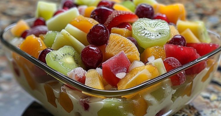 Frozen Fruit Salad