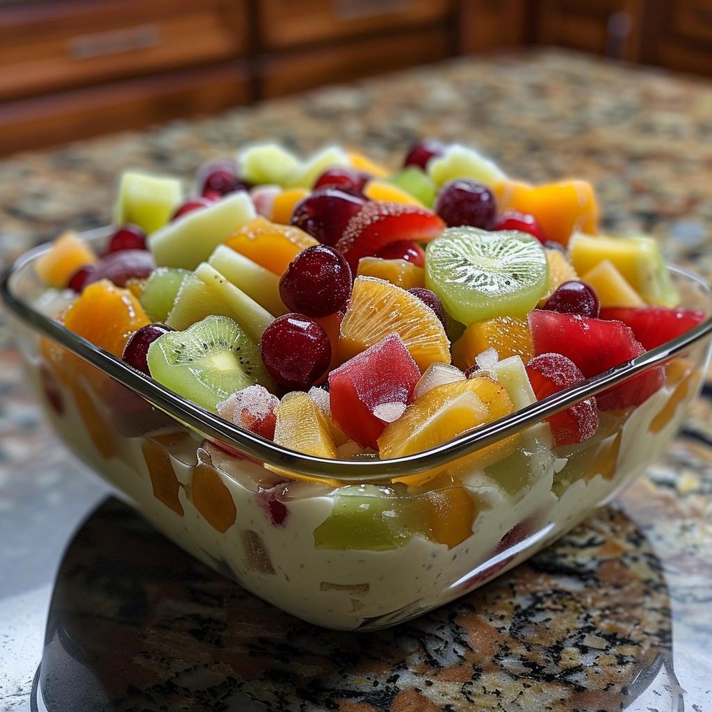 Frozen Fruit Salad