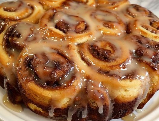 Cinna-bun Cake