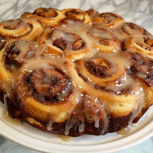 Cinna-bun Cake