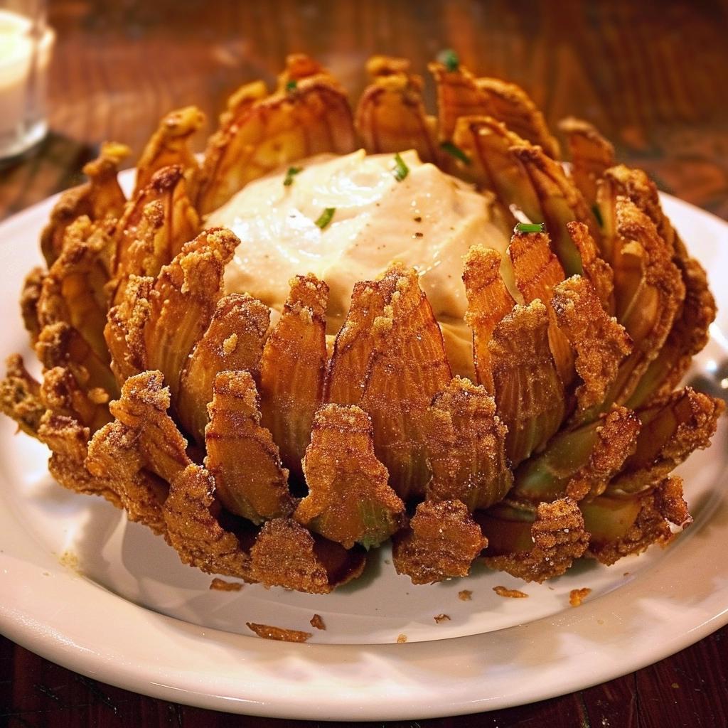 The Outback Steakhouse Blooming Onion