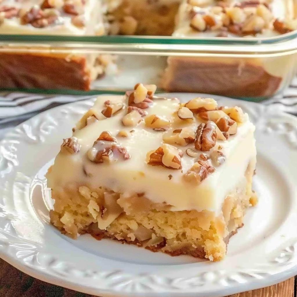 The Easiest Pineapple Cake