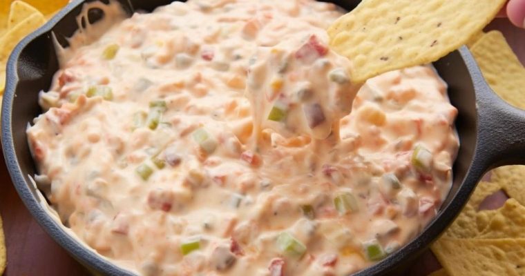 Hot Ranch Sausage Dip