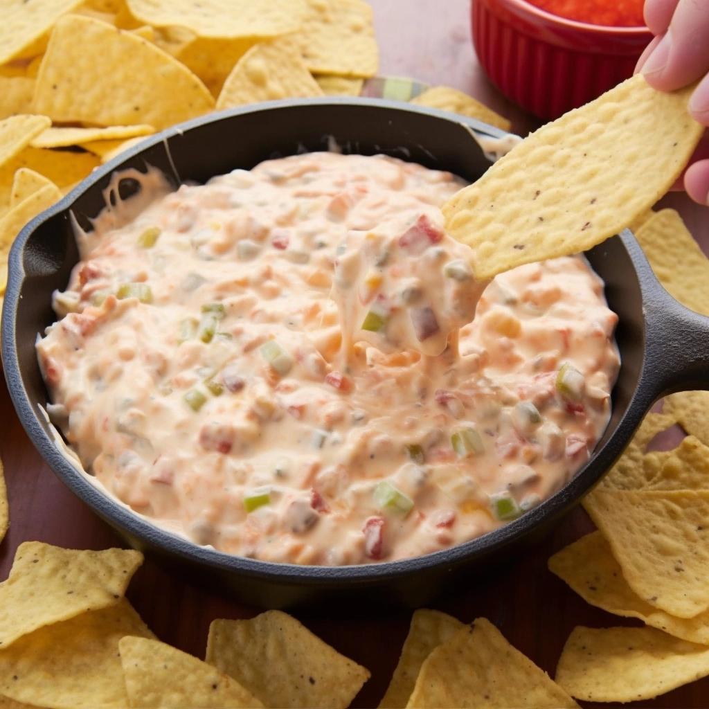 Hot Ranch Sausage Dip