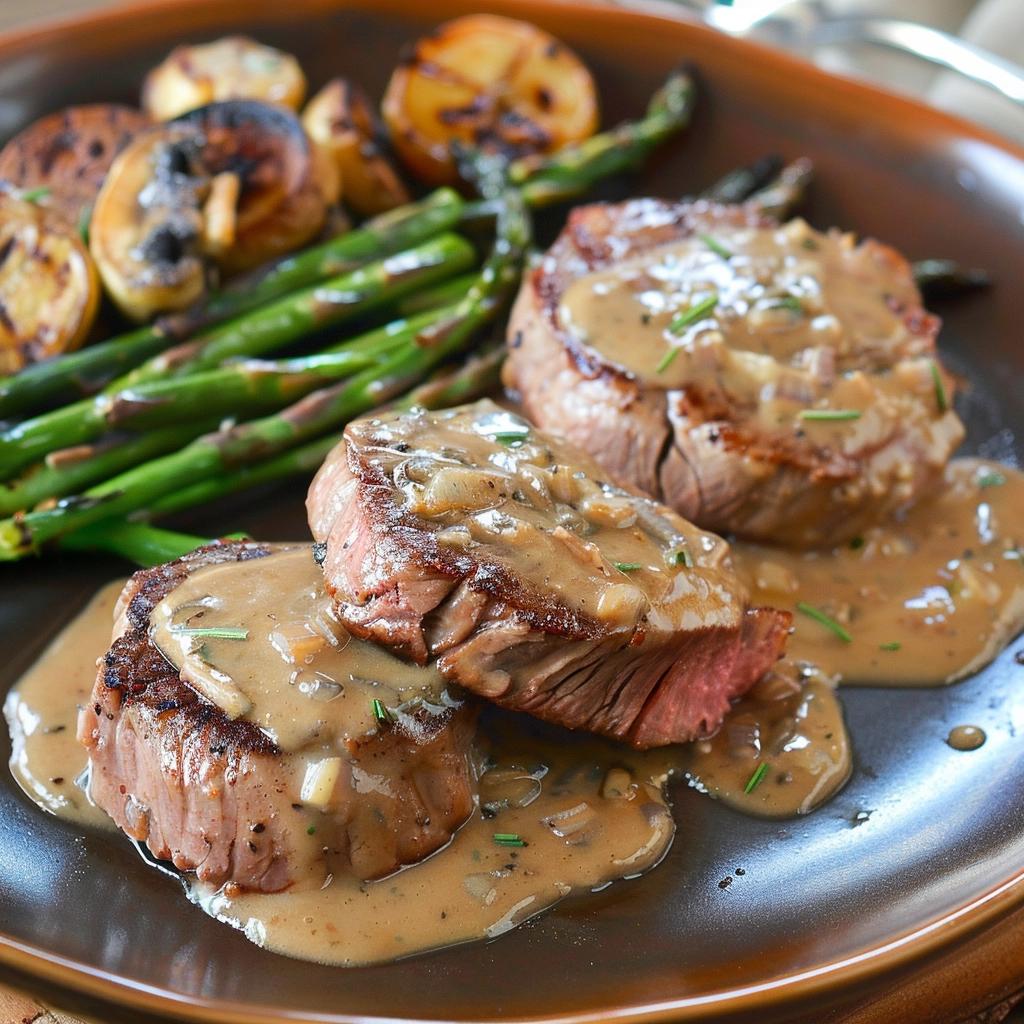 Amish Wedding Steak