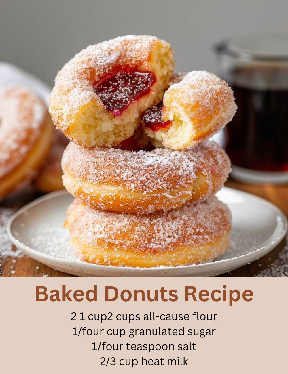 Baked Donuts