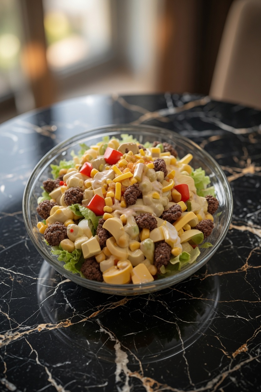 Big Mac Salad