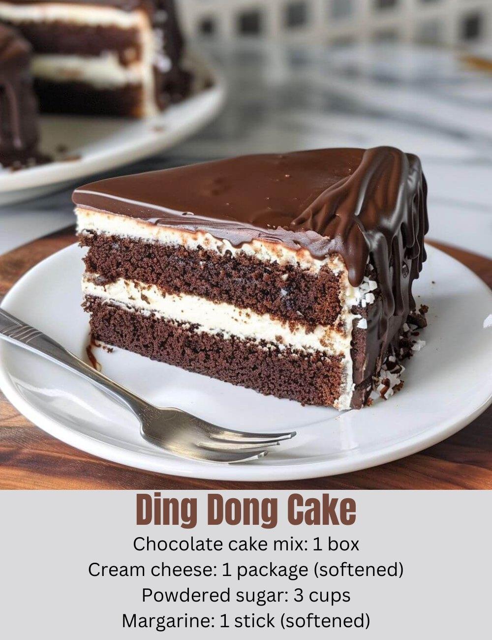 Ding Dong Cake