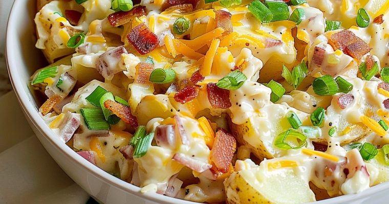 Loaded Baked Potato Salad