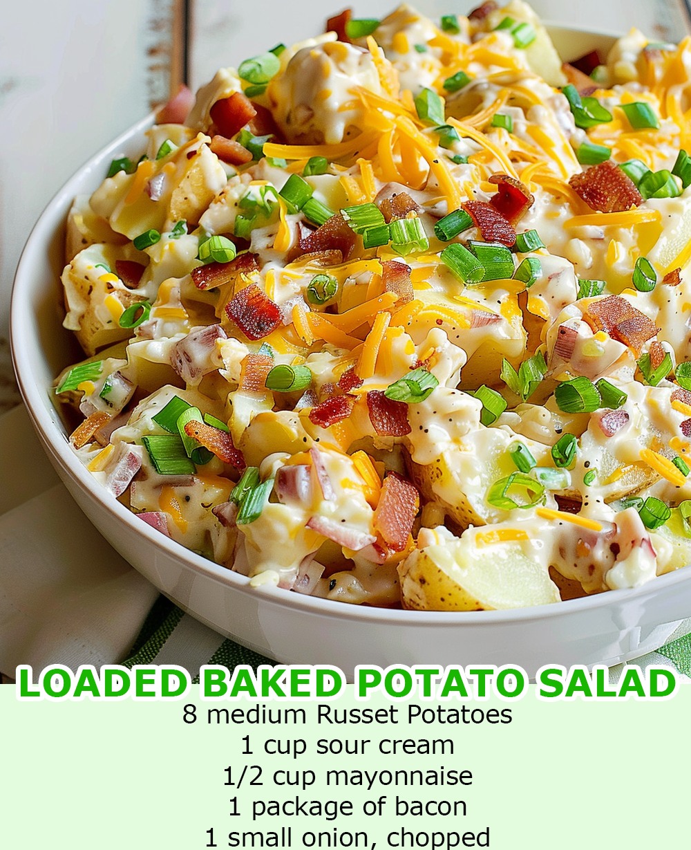 Loaded Baked Potato Salad