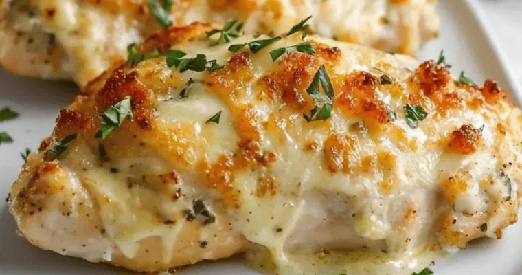 Baked Cream Cheese Chicken