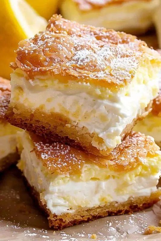 Cream Cheese Squares
