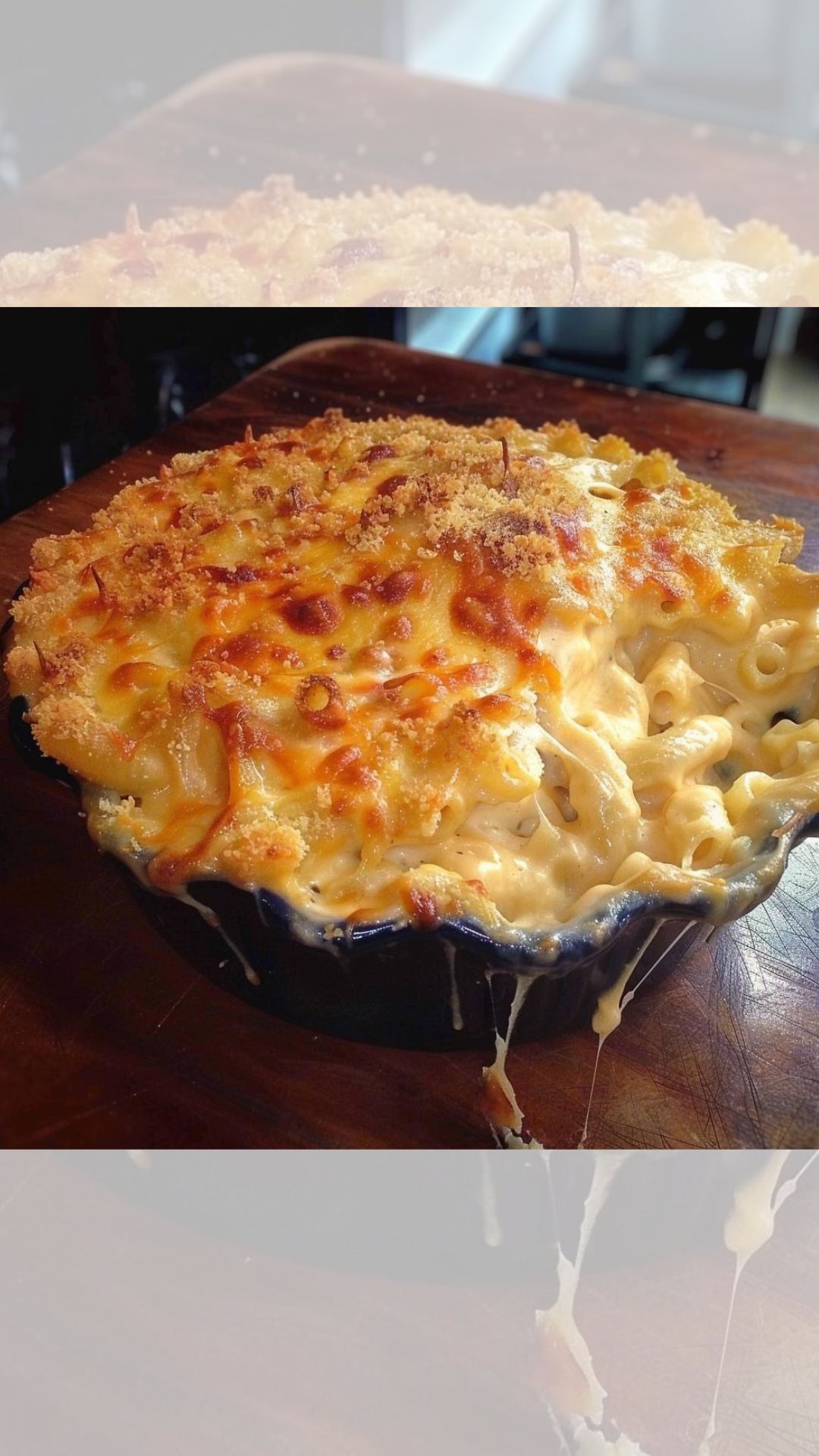 CREAMY BAKED MACARONI AND CHEESE
