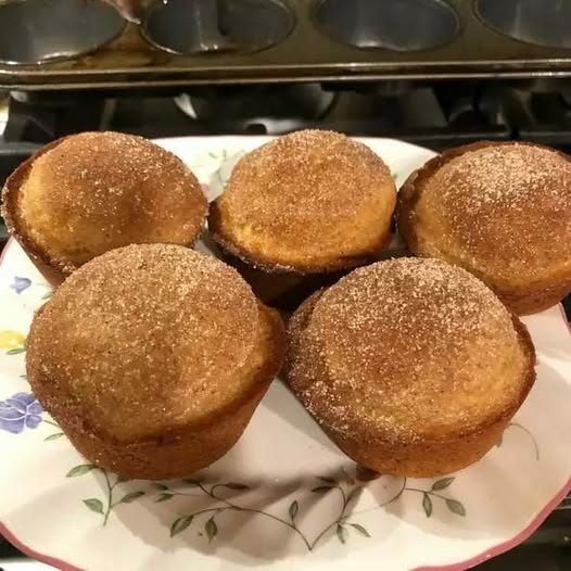 Snickerdoodle Muffins