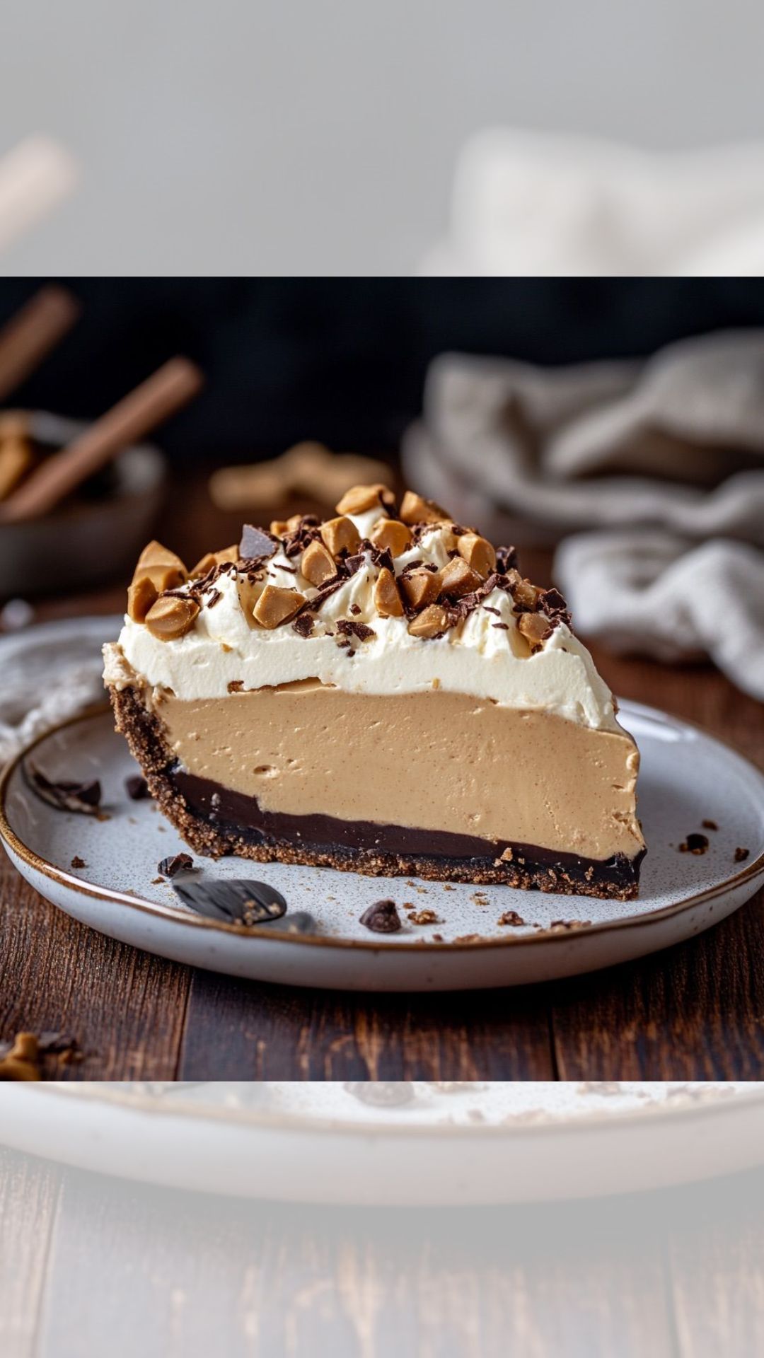 Peanut Butter Cream Pie