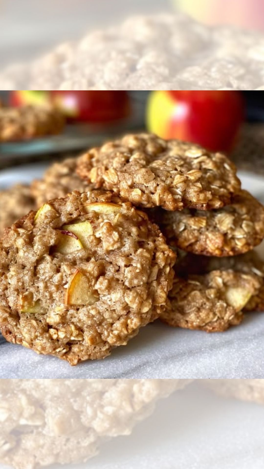 Apple Oatmeal Cookies