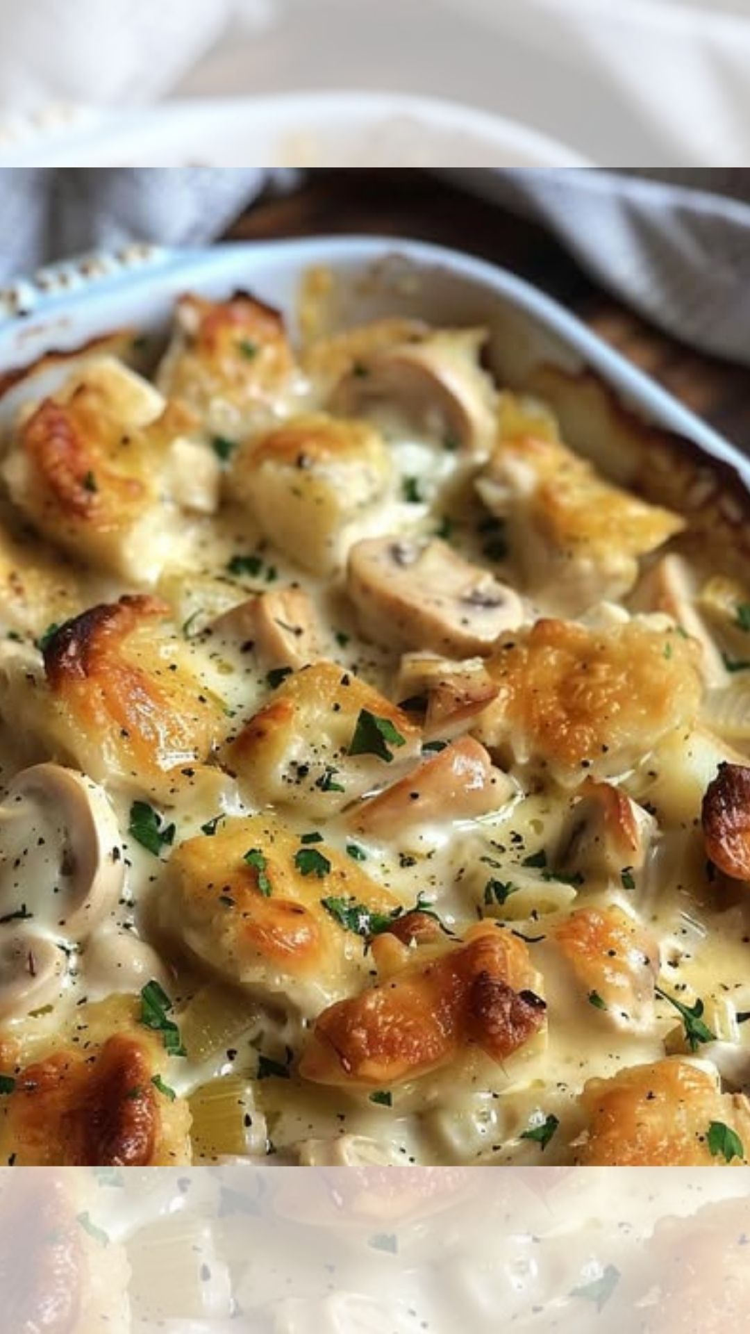 Swiss Chicken Casserole