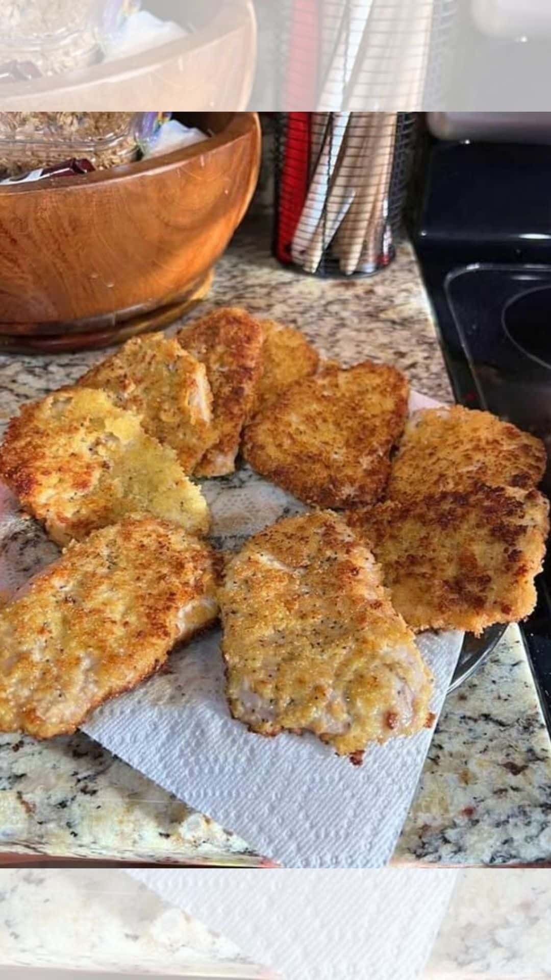 Parmesan Crusted Pork Chops