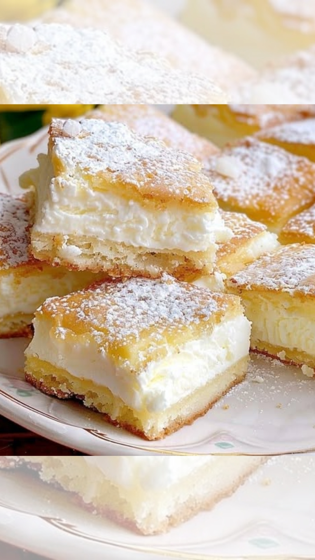 Cream Cheese Squares