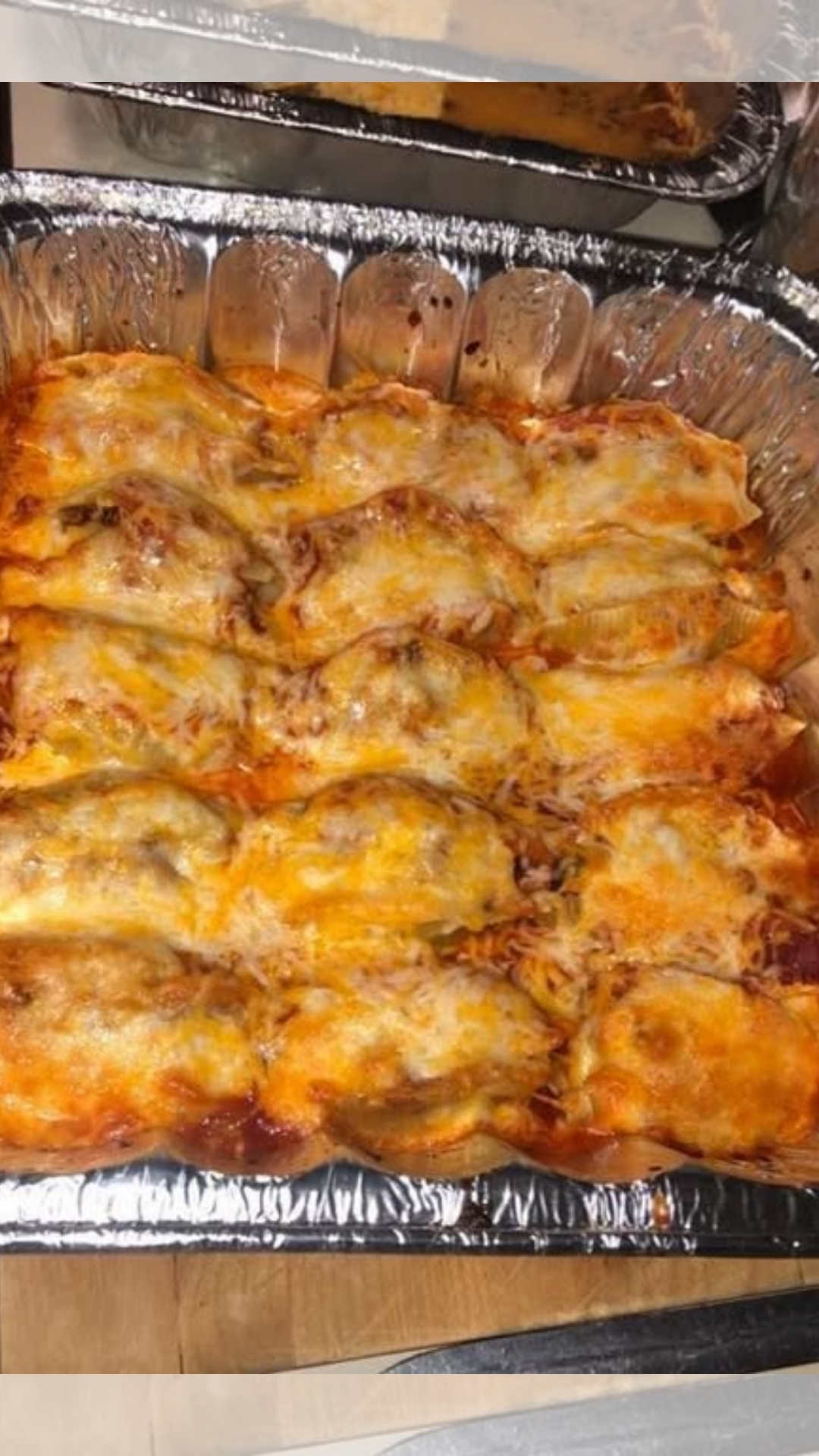 Taco Stuffed Shells