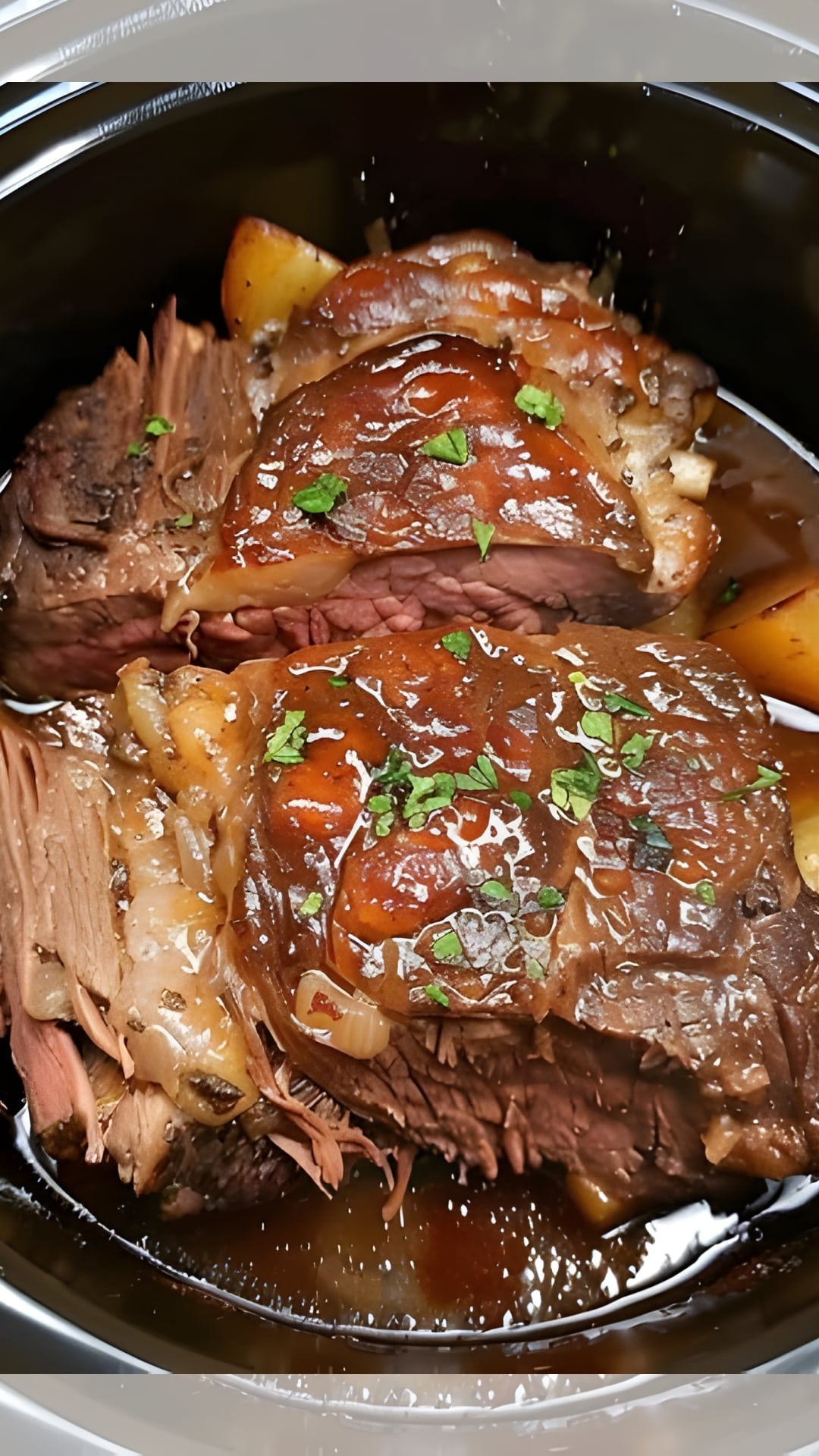 Slow Cooker Amish Pot Roast