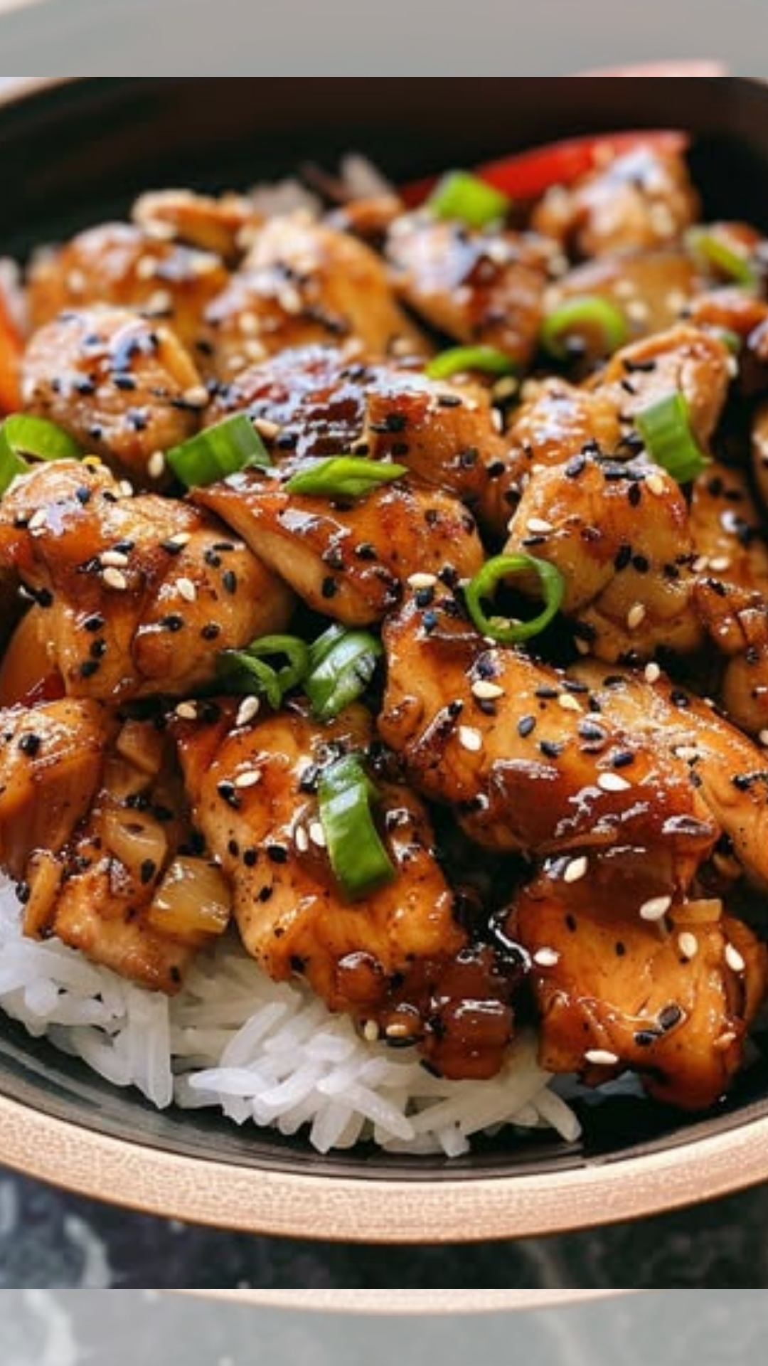 Black Pepper Chicken