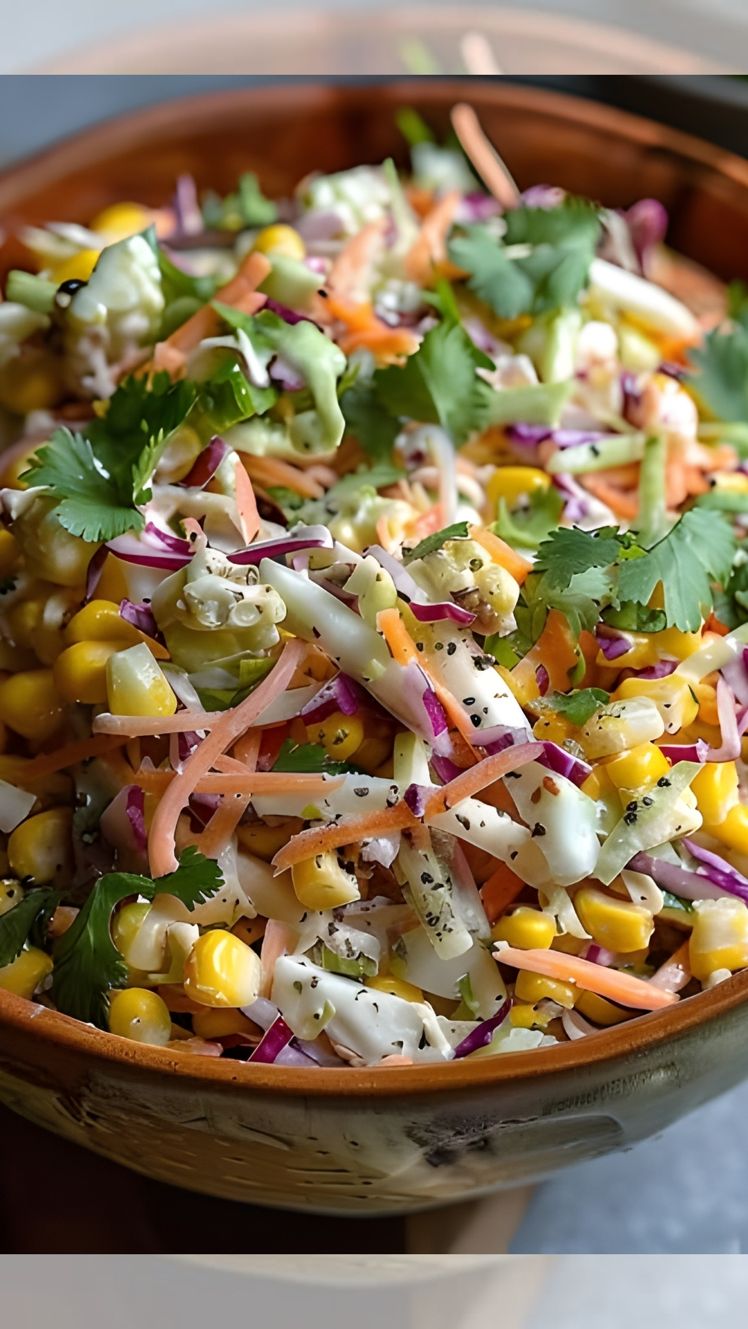 Mexican Street Corn Coleslaw