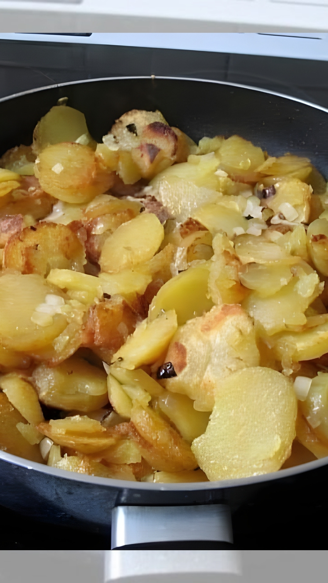 Fried Potatoes and Onions
