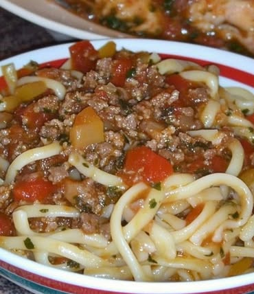 Italian Drunken Noodles