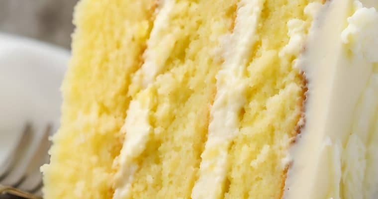 LEMON VELVET CAKE