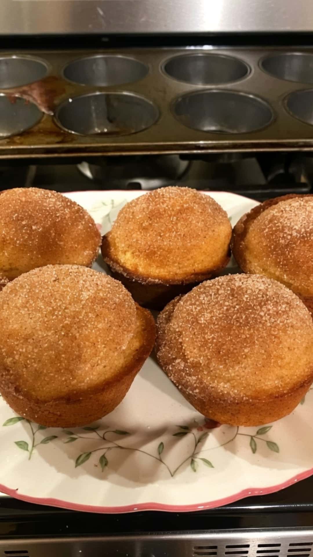 Snickerdoodle Muffins